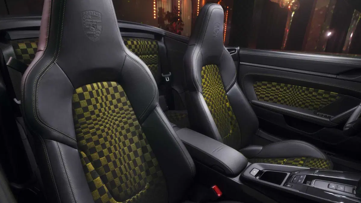 Porsche 911, nostalgia, arriva la cabrio Spirit 70 che tutti i boomer hanno sognato  (4)