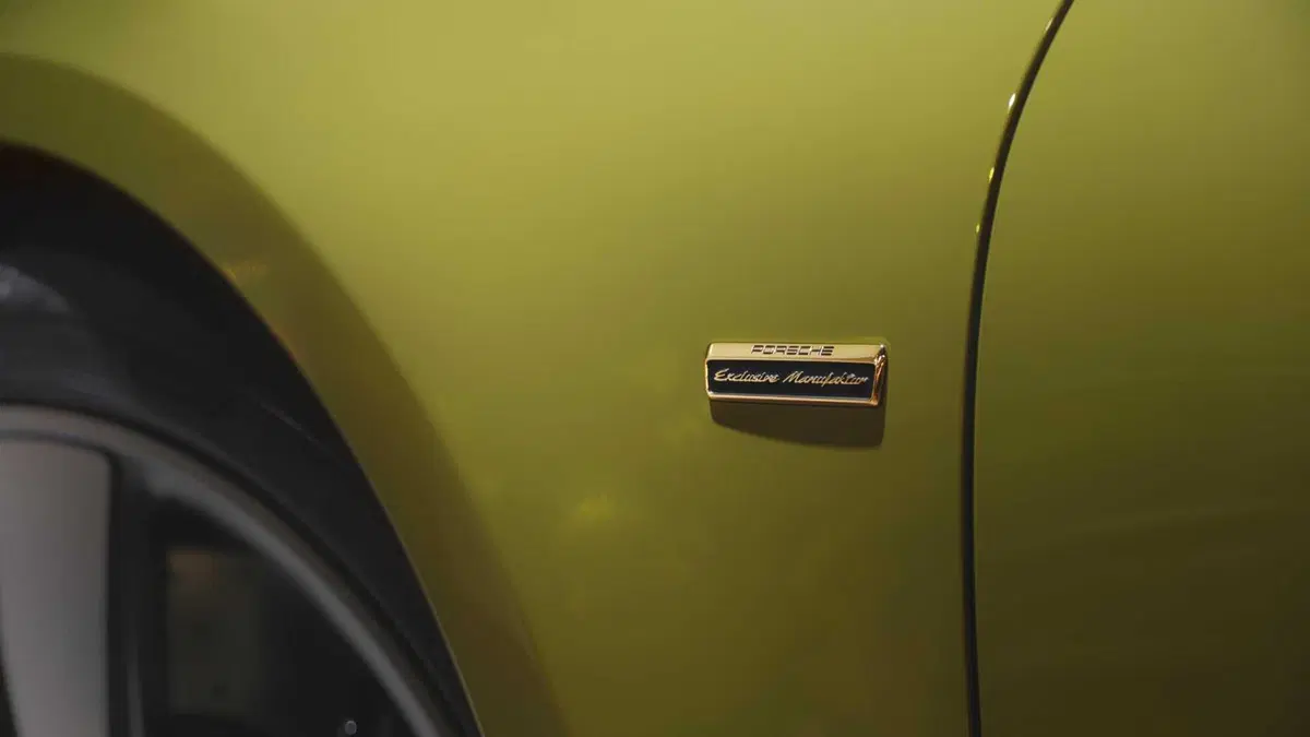 Porsche 911, nostalgia, arriva la cabrio Spirit 70 che tutti i boomer hanno sognato  (9)