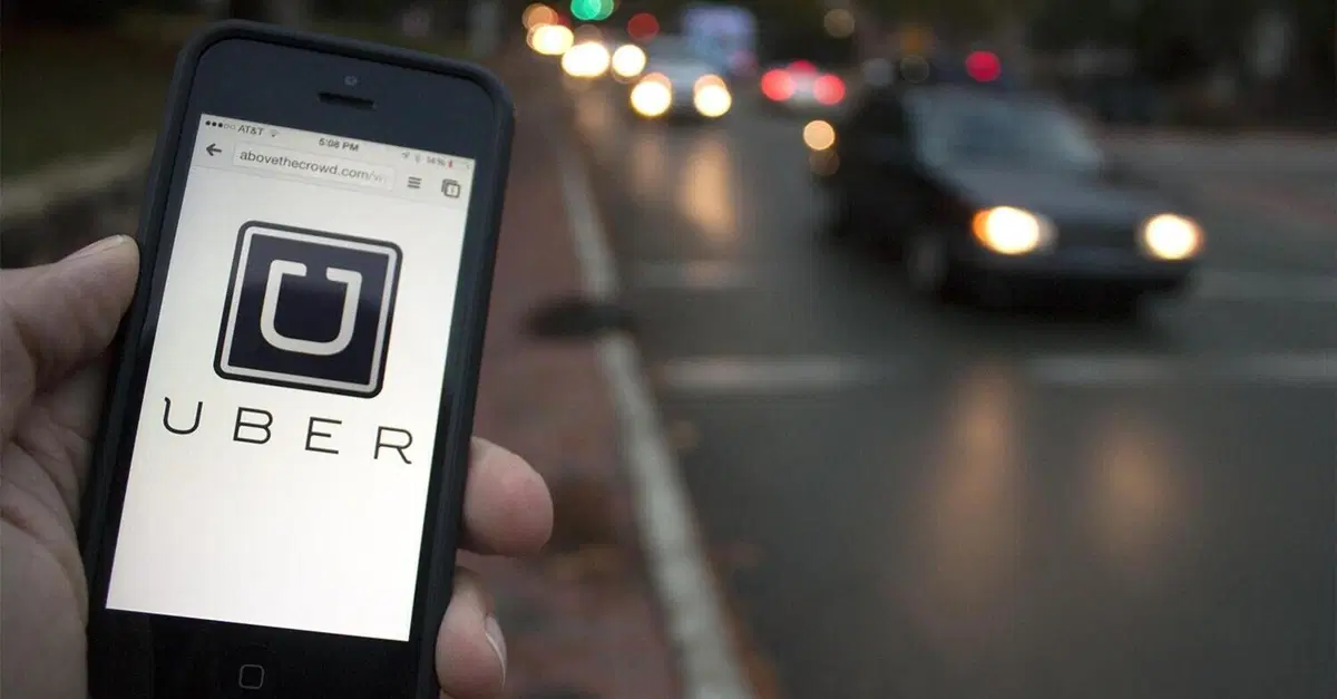 Mai dimenticare qualcosa (o qualcuno) in una vettura Uber!