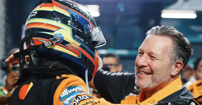 F1. Zak Brown coccola Piastri: "Diventer&agrave; ancora pi&ugrave; forte. Lo scontro con Norris arriver&agrave; e sar&agrave; epico"