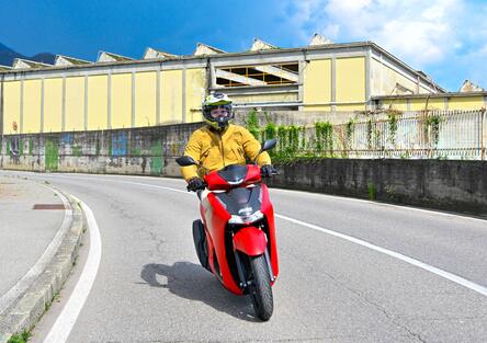 Test Variatore Polini Maxi Hi-Speed: come far volare l'Honda SH350i [VIDEO]