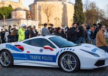 Ma ha senso usare come auto della Polizia le supercar sequestrate?