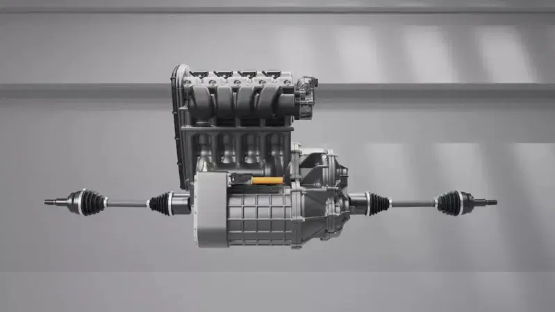 Future Hybrid Concept Powertrain