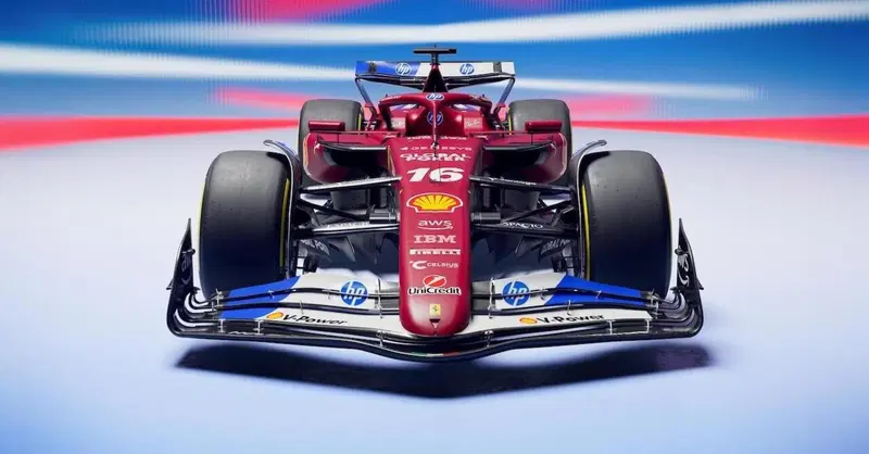 F1. Ferrari, la livrea "speciale" per il GP di Miami non &egrave; nulla di speciale perch&eacute; la novit&agrave; &egrave; tutta nella tecnologia all'avanguardia sviluppata con HP