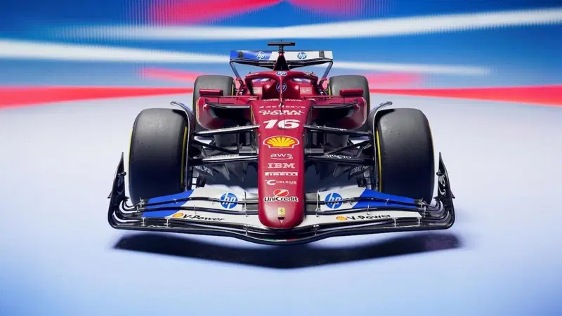 F1. Ferrari, la livrea "speciale" per il GP di Miami non &egrave; nulla di speciale perch&eacute; la novit&agrave; &egrave; tutta nella tecnologia all'avanguardia sviluppata con HP