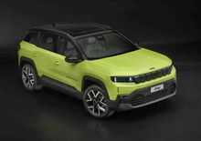 Nuova Jeep Compass 2025: prime immagini trapelate per la versione elettrica, ibrida e plug-in
