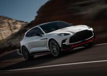 Aston Martin DBX S: 727 CV, la più potente della Hypersuv