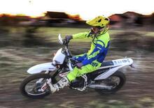 Tragedia in Friuli: muore durante una gara di motocross