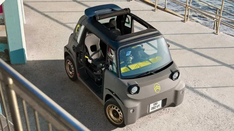 Citroen Ami Buggy 2025: torna l&rsquo;elettrica per l'estate, ora ordinabile anche in Italia