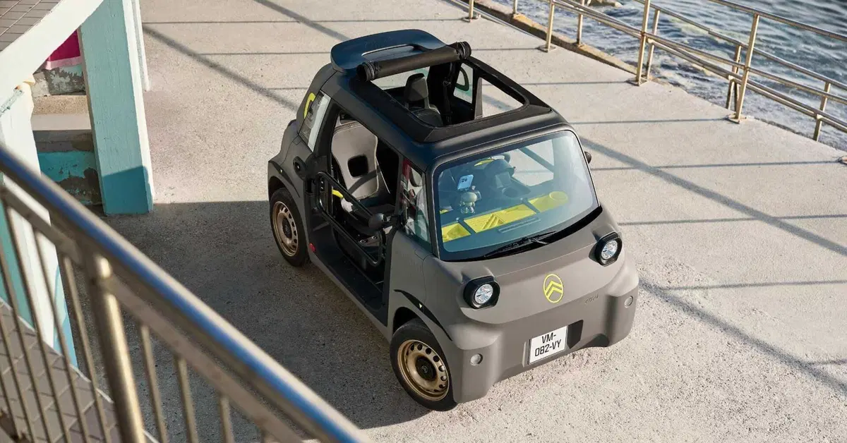 Citroen Ami Buggy 2025: torna l&rsquo;elettrica per l'estate, ora ordinabile anche in Italia