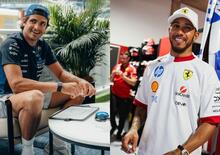 F1. GP Miami, Carlos Sainz: Non sono sorpreso delle difficoltà di Lewis in Ferrari. La risposta di Hamilton