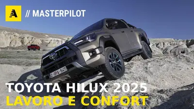 Toyota Hilux 2.8 ibrido: migliora in tutto ed &egrave; sempre inarrestabile [VIDEO]