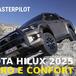 Toyota Hilux 2.8 ibrido: migliora in tutto ed è sempre inarrestabile [VIDEO]