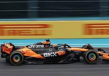 F1. GP Miami 2025: Piastri regola la FP1 davanti a Leclerc e Verstappen. Bandiera rossa sul finale