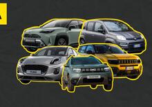 Mercato auto aprile 2025: piccoli segnali di ripresa, elettriche a +108% | Ecco la Top 10 di auto più vendute