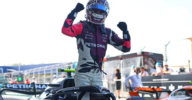F1. GP Miami, Kimi Antonelli in pole nella Sprint di Miami: "E' stata una qualifica intensa, ma tutto &egrave; venuto naturalmente"