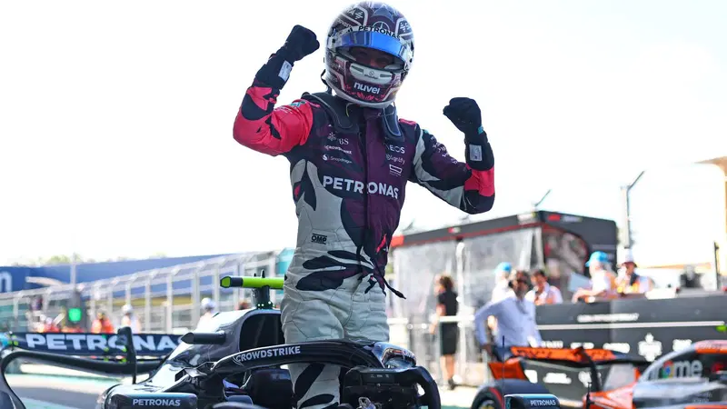 F1. GP Miami, Kimi Antonelli in pole nella Sprint di Miami: "E' stata una qualifica intensa, ma tutto &egrave; venuto naturalmente"