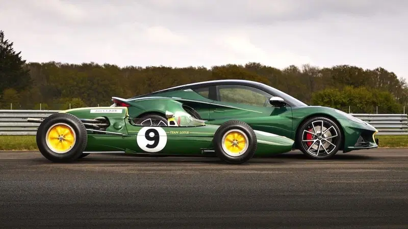 Lotus Emira Clark