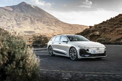 AUDI A6 e-tron 2025 ELETTRICA con 720 km di autonomia da 68k
