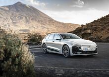 AUDI A6 e-tron 2025 ELETTRICA con 720 km di autonomia da 68k
