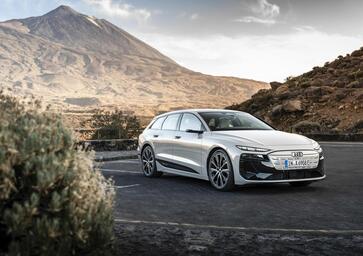 AUDI A6 e-tron 2025 ELETTRICA con 720 km di autonomia da 68k