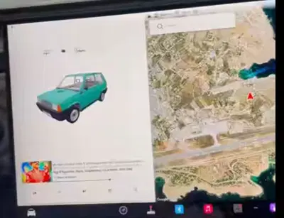 Fiat Panda come la Tesla: guarda come l'hanno equipaggiata per un raid