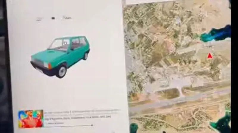 Fiat Panda come la Tesla: guarda come l'hanno equipaggiata per un raid
