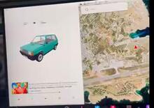 Fiat Panda come la Tesla: guarda come l'hanno equipaggiata per un raid