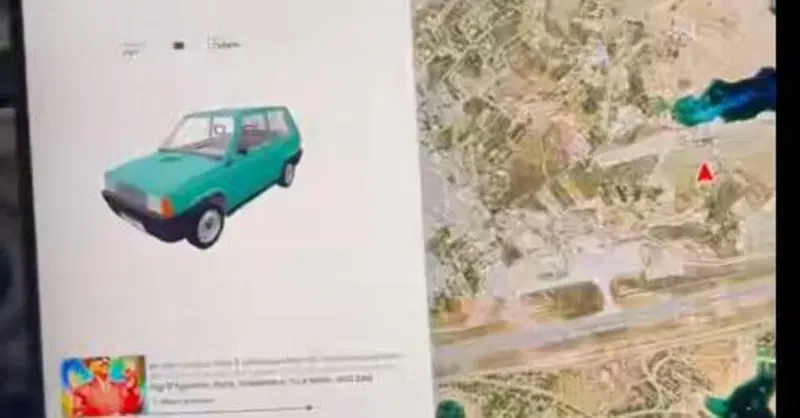 Fiat Panda come la Tesla: guarda come l'hanno equipaggiata per un raid
