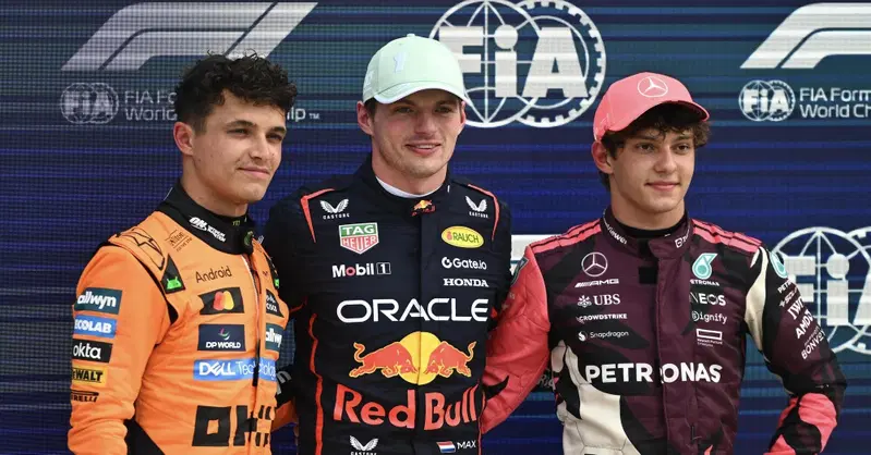 F1. Qualifiche GP Miami, Verstappen argina Norris (che scherza sulla paternit&agrave; di Max): "In gara sar&agrave; una storia diversa". Ottimo Antonelli