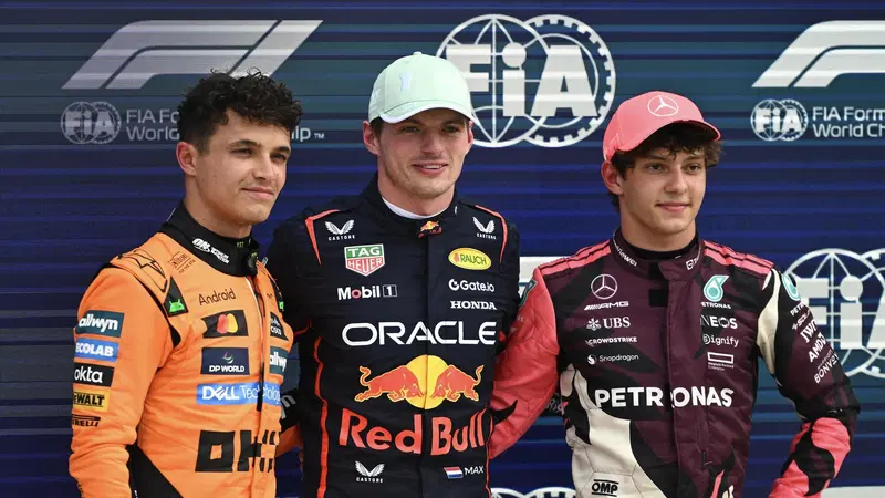 F1. Qualifiche GP Miami, Verstappen argina Norris (che scherza sulla paternit&agrave; di Max): "In gara sar&agrave; una storia diversa". Ottimo Antonelli