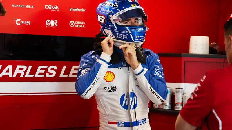 F1. GP Miami, Leclerc: "In qualifica &egrave; successo qualcosa di strano. Siamo dietro alla Williams"