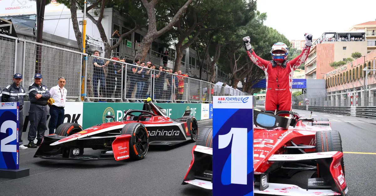 Formula E. Oliver Rowland vince Gara 1 dell'E-Prix di Monaco 2025 e scappa via in classifica 