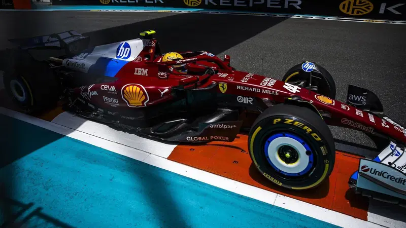 F1. GP Miami, clima teso in casa Ferrari, Leclerc ed Hamilton spiegano cosa &egrave; successo: "Cos&igrave; non ci siamo"