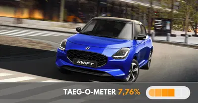 Suzuki Swift l'offerta con 4.000 euro di sconto e c'&egrave; anche il finanziamento