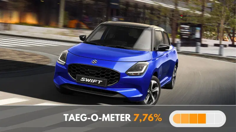 Suzuki Swift l'offerta con 4.000 euro di sconto e c'&egrave; anche il finanziamento