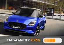Suzuki Swift l'offerta con 4.000 euro di sconto e c'è anche il finanziamento