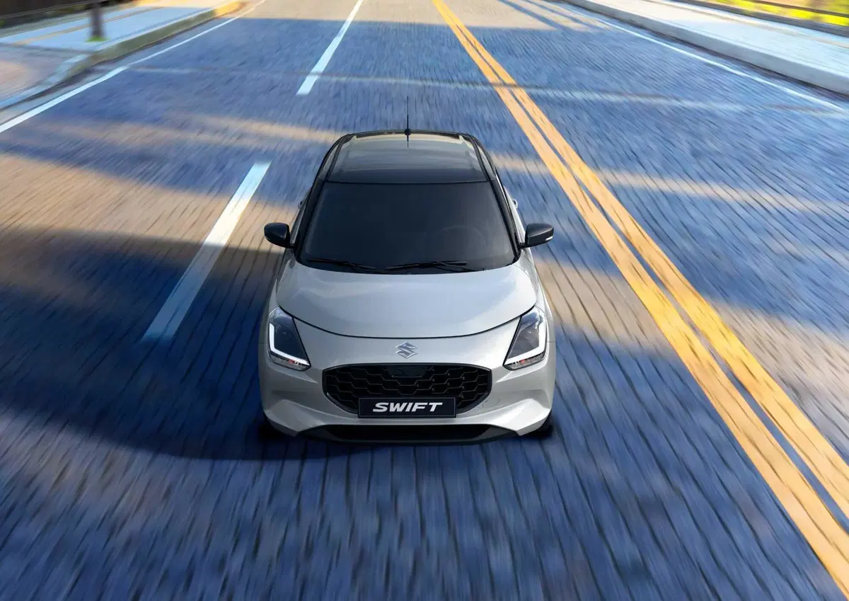 Suzuki Swift in strada (11)