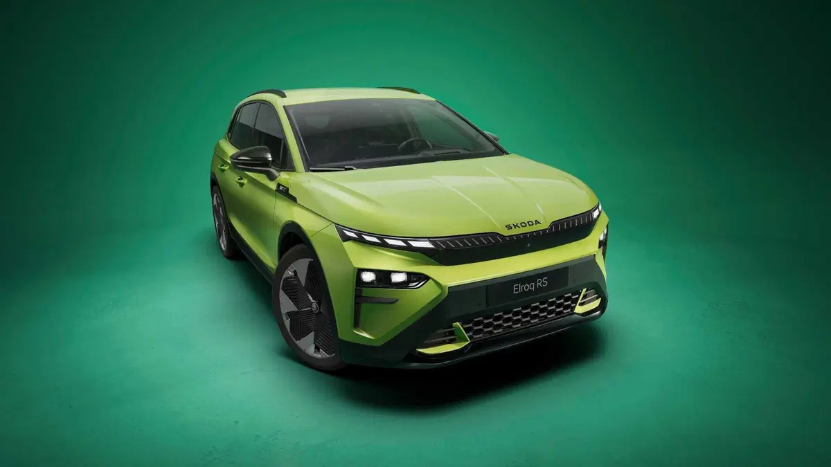 Skoda Elroq RS 4x4