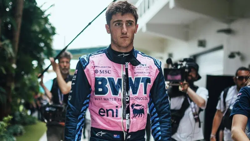 F1. Jack Doohan ai titoli di coda con Alpine: ad Imola ci sar&agrave; Franco Colapinto