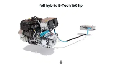 Renault accelera sull&rsquo;ibrido: svelato il nuovo E-Tech da 160 Cv per Captur e Symbioz