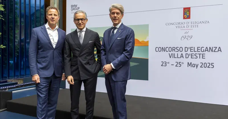 Concorso d'Eleganza Villa d'Este, presentata a Milano l'edizione 2025 nel segno di BMW