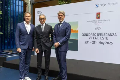 Concorso d'Eleganza Villa d'Este, presentata a Milano l'edizione 2025 nel segno di BMW