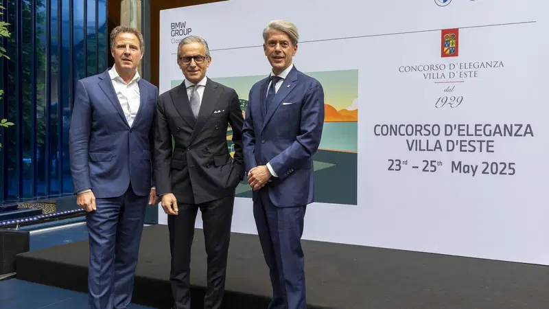 Concorso d'Eleganza Villa d'Este, presentata a Milano l'edizione 2025 nel segno di BMW
