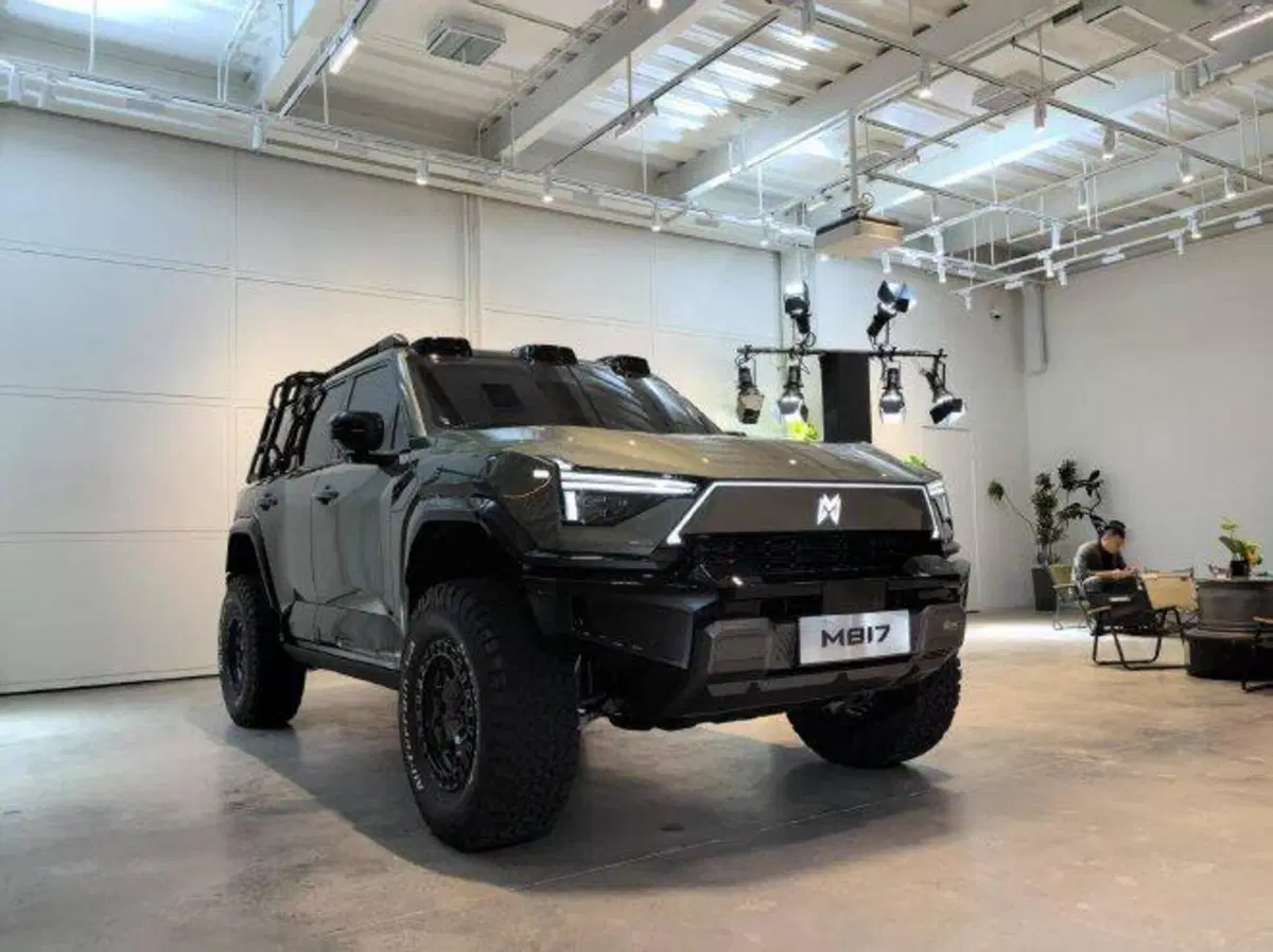 Dongfeng Warrior M187, la più cattiva delle off road cinesi a Shanghai 2025