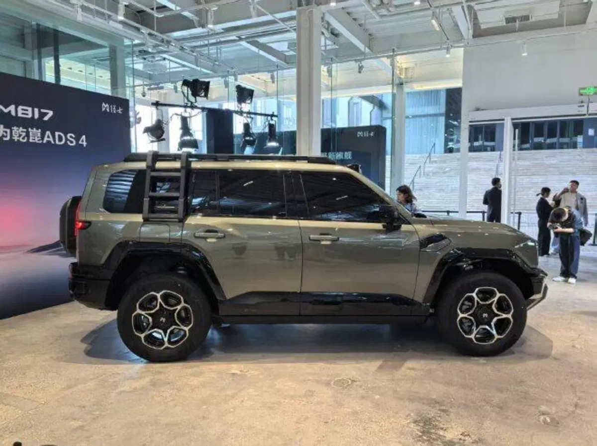 Dongfeng Warrior M187, la più cattiva delle off road cinesi a Shanghai 2025 (2)