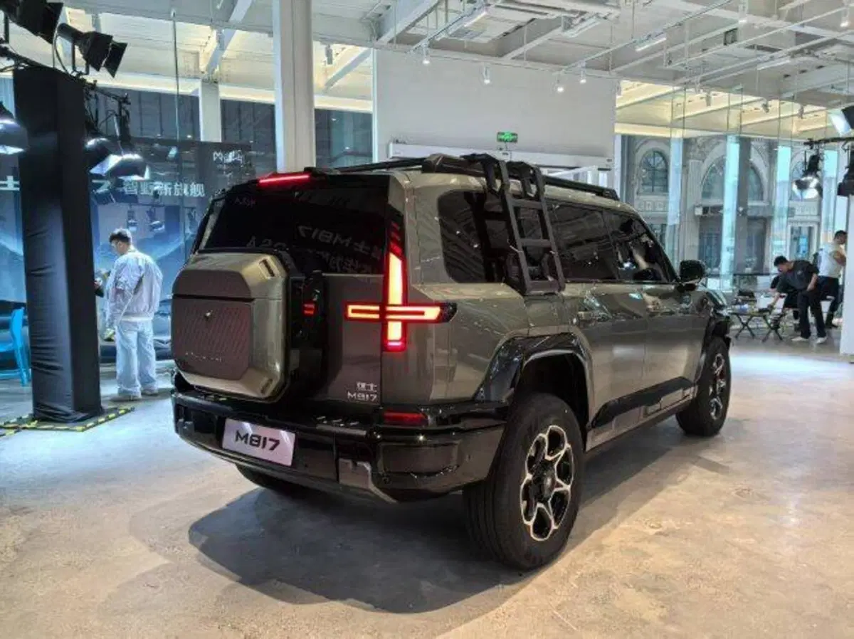 Dongfeng Warrior M187, la più cattiva delle off road cinesi a Shanghai 2025 (3)