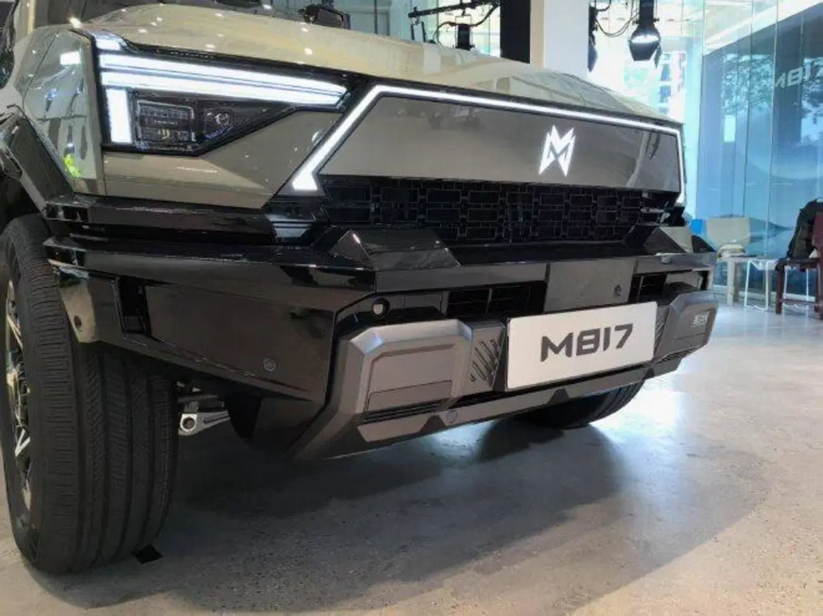 Dongfeng Warrior M187, la più cattiva delle off road cinesi a Shanghai 2025 (5)