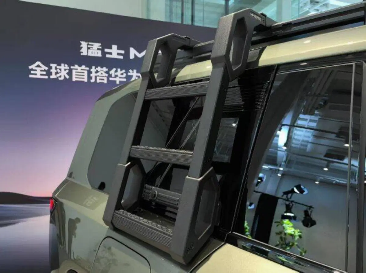 Dongfeng Warrior M187, la più cattiva delle off road cinesi a Shanghai 2025 (6)