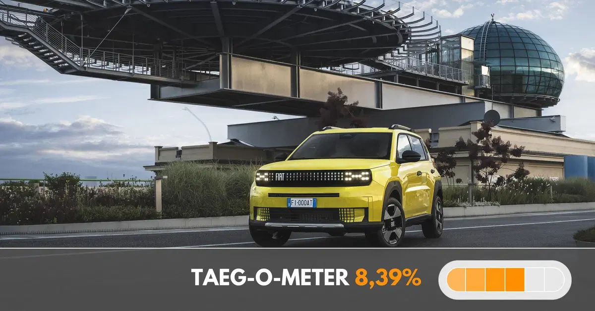 Fiat Grande Panda in offerta con anticipo ZERO